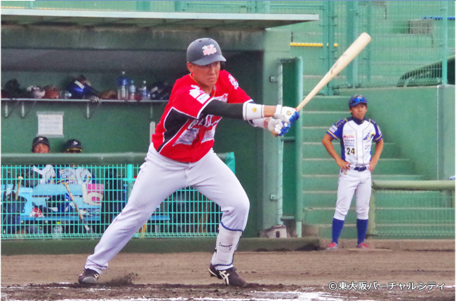 2安打2打点と勝利に貢献した4番孫入。秋のドラフトにむけてまだまだやることはたくさん！