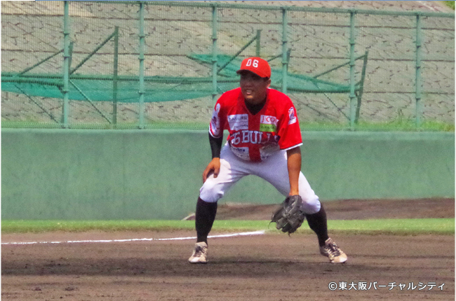 苦労人の布施。逆境を潜り抜けてきた強さは力となって身についています。花を咲かせろっ！