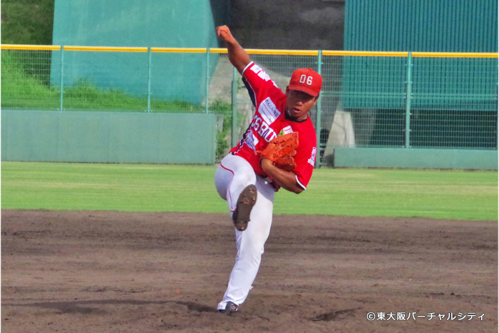 最終回は白戸が３人でピシャリと抑え勝利