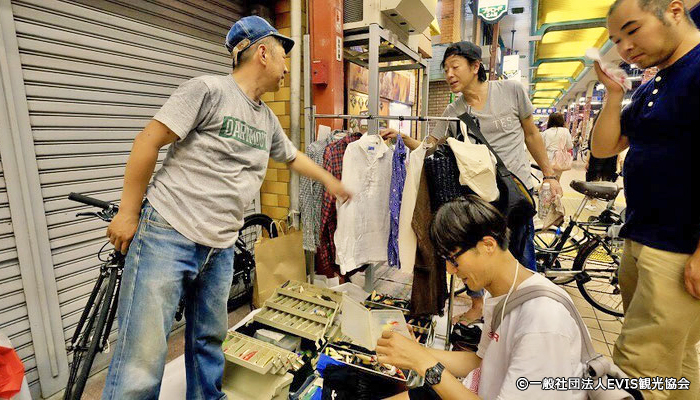 若者がつくる商店街 ～布施ナイトフリーマーケット