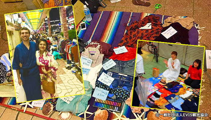 若者がつくる商店街 ～布施ナイトフリーマーケット