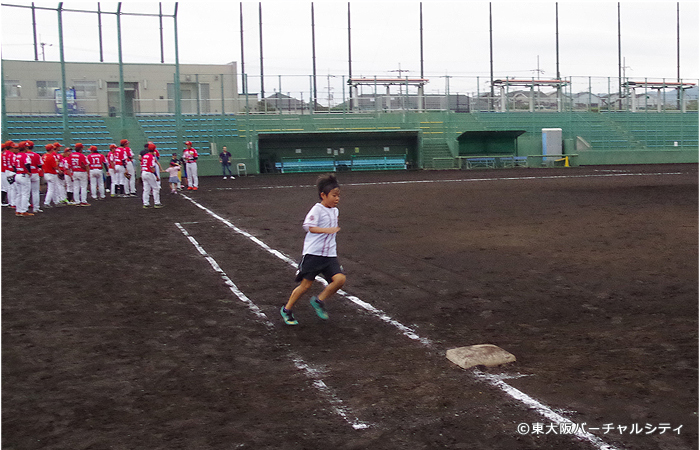 J:COM東大阪局 子ども野球教室