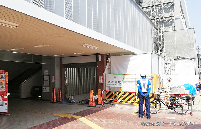 元 近商ストアは工事中　６月に復活オープンみたいです